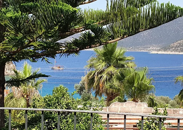 Villa Fistik Ev Romantic Stone With Private Pool Close To The Sea Kaş