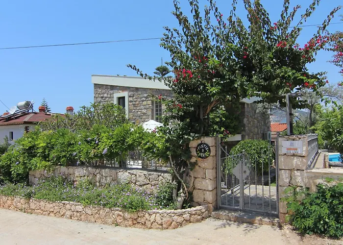 Villa Fistik Ev Romantic Stone With Private Pool Close To The Sea Kaş
